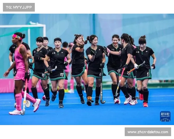 全运会女子曲棍球第七名争夺战：重庆队3-1战胜上海队